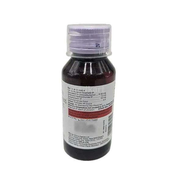 levolin plus jr syrup 60 ml